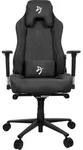 Arozzi VERNAZZA SOFT FABRIC Gaming-Stuhl, dunkelgrau - Dunkelgrau/Grau