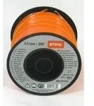 Stihl 9302612 M&auml;hfaden quadradisch 2,4 mm x 253 m