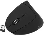 MediaRange MROS233, Linksh&auml;ndig, Vertikale Ausf&uuml;hrung, Optisch, RF Wireless, 1600