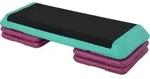 HOMCOM Steppbrett Aerobic Fitness Heimtrainer Stepper h&ouml;henverstellbar