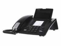 AGFEO ST 45 IP - IP-Telefon - Schwarz - Kabelgebundenes Mobilteil - 1000 Eintragungen