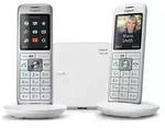 Gigaset CL660A, Analoges/DECT-Telefon, Kabelloses Mobilteil, Freisprecheinrichtung,