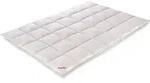 Paradies Daunendecke 155x220 cm Ganzjahres Decke "Galia 100" RDS G&auml;nsedaunen 100%