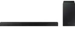Samsung HW-T420, 2.1 Kan&auml;le, 150 W, Dolby Digital, Passiver Subwoofer, Separat,