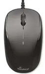 MediaRange Maus USB 2.0 3 Tasten, schwarz - Schwarz
