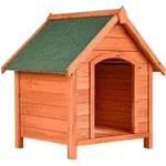tectake&reg; Hundeh&uuml;tte Bailey 72 x 65 x 83 cm - Braun