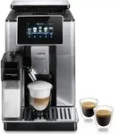 De'Longhi PrimaDonna Soul ECAM610.74.MB Kaffeevollautomat Metall schwarz - Silber
