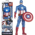 Hasbro E7877 Marvel Avengers Captain America 30cm Figur Titan Heroes Series Neu