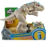 Imaginext Jurassic World Schleuderaction Indominus Rex-Dinosaurier - Grau