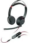 Poly Blackwire 5220 - 5200 Series - Headset - Schwarz