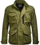 Blauer Ethan Motorrad Textiljacke, gr&uuml;n, 2XL - Gr&uuml;n - XXL