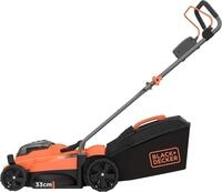 Black & Decker BCMW3336N, Schieberasenm&auml;her, 300 m&sup2;, 33 cm, 2,5 cm, 6,5 cm, 35 l