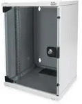 Digitus Netzwerk-Set 254 mm (10") - 6HE, 312 x 300 mm (B x T), Wandmontiertes...