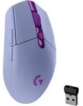 Logitech G G305 - Maus - optisch - 6 Tasten - kabellos - 2.4 GHz - kabelloser