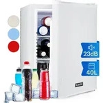 Klarstein Mini K&uuml;hlschrank f&uuml;r Zimmer, 40L Mini-K&uuml;hlschrank f&uuml;r Getr&auml;nke &