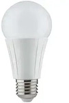 Paulmann 500.53 8.5W E27 LED-Lampe, Birnenform, Sockel E27, 8,5 Watt, wechselnde