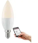 Paulmann 4.5W E14 500.55 LED-Kerze, Sockel E14, 4,5 Watt, Warmwei&szlig;, 2700 K, ...
