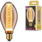 Paulmann Inner Glow Edition LED Birne Innenkolben Spiralmuster - Gold