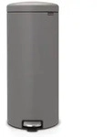 Brabantia Treteimer NewIcon, Abfalleimer, M&uuml;lleimer, Abfallbeh&auml;lter, Stahl,...