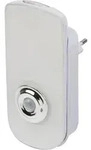 Brennenstuhl 1173240, Stecker-Nachtlicht, Wei&szlig;, Wei&szlig;, IP20, LED, 120&deg; - Wei&szlig;