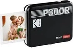 Kodak Mini 3 Retro, 76 x 76 mm, Schwarz, 8 Bl&auml;tter, Mikro-USB, 1250 mAh, 2,5 h -