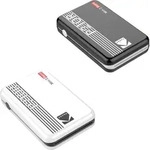 Kodak Mini 2 Retro, Farbstoffsublimation, 2.1" x 3.4" (5.3 x 8.6 cm), Randloser