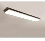 EGLO TURCONA, LED, 3000 K, 3800 lm, IP20, Silber, Wei&szlig; - Silber/Wei&szlig;