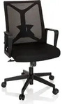 hjh OFFICE Home Office B&uuml;rostuhl ENCO Schreibtischstuhl Stoff / Netzstoff Drehstuhl