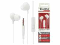 Fontastic Essential In-Ear Stereo-Headset Beans Rufannahme-Taste, Mikrofon, Soft