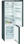 Siemens iQ500 KG39NAXDB, 368 l, SN-T, 14 kg/24h, D, Fresh Zone Fach, Schwarz
