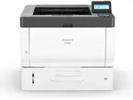 L RICOH P 502 A4 mono Laser Drucker - Wei&szlig;