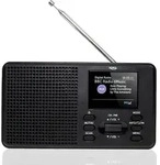 XORO DAB 142 - Tragbares Digitalradio, UKW und DAB+ Empfang, 2,4" Farbdisplay,...