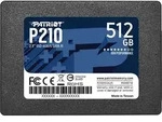 Patriot Memory P210, 512 GB, 2.5", 500 MB/s
