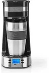 Nedis KACM300FBK, Filterkaffeemaschine, 0,42 l, Gemahlener Kaffee, 700 W,...