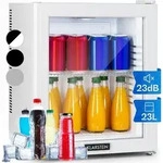 Klarstein K&uuml;hlschrank, Mini K&uuml;hlschrank mit Glast&uuml;re, Mini-K&uuml;hlschrank f&uuml;r