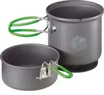 OPTIMUS Kochset TERRA WEEKEND - Kochtopf/Bratpfanne - Aluminium - Grau