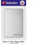Verbatim Store n Go 2,5 ALU 1TB USB 3.2 Gen 1 Silver 53663