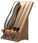 Gastroback Home Culture Elektro Messer, Gummi, Edelstahl, Silber, Holz, 1 m,...