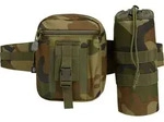 Brandit BD8062 | waistbeltbag Allround Zubeh&ouml;r One Size - Farbe: Woodland - Gr&ouml;&szlig;e: