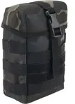 Brandit Molle Pouch Fire darkcamo, OS - Braun