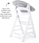 Hauck Alpha Plus White Newborn Set - 4-tlg.