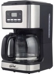 ELTA Kaffeemaschine Timer- und Preset-Funktion, 1,5 l, 900 W, Schwarz/ Edelstahl - ELTA Kaffeemaschine Timer- und Preset-Funktion, 1,5 l, 900 W, Schwarz/ Edelstahl -