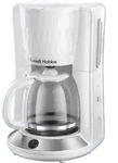 Russell Hobbs Honeycomb Glas-Kaffeemaschine (Wei&szlig;) 27010-56 - Wei&szlig;