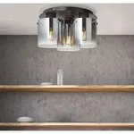 BRILLIANT Deckenleuchte Beth | dekorative Deckenlampe | &Oslash; 35 cm | Glas Metall 
