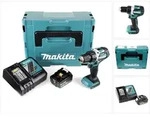 Makita DDF 484 RT1J Akku Bohrschrauber brushless 18V 54Nm + 1x Akku 5,0Ah +
