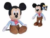 Simba 6315870210 - Disney Lederhosen Mickey NEW ca. 25cm