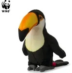 WWF Pl&uuml;schtier Tukan Vogel Stofftier Kuscheltier Regenwald Tropen 35cm gro&szlig; -