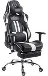 CLP Racing Gaming B&uuml;rostuhl Limit V2 Kunstleder h&ouml;henverstellbar und drehbar,