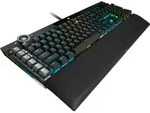 Corsair CH-912A01A-DE, Corsair K100 RGB Gaming Tastatur optisch OPX Linear Schwarz