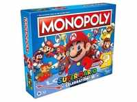 Hasbro - Monopoly Super Mario Celebration Brettspiel Gesellschaftsspiel
